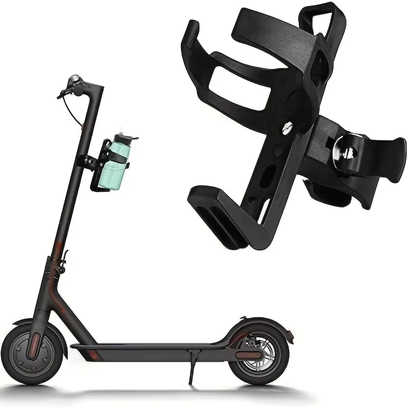 Porte-bouteille d'eau de vélo rotatif à 360 degrés