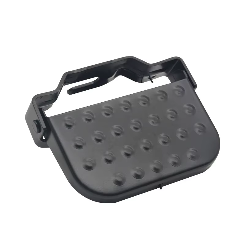 Repose-pieds pliable pour vélo