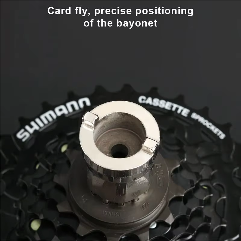 Cassette de dissolvant de corps de moyeu libre de vélo