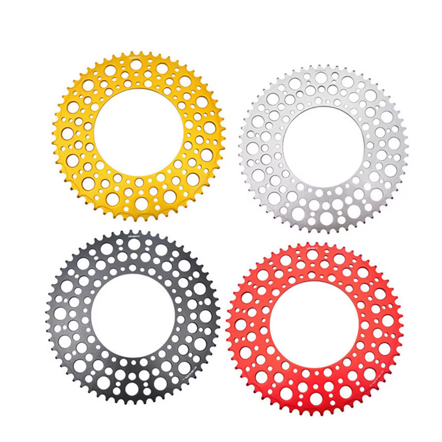 Pédalier à chaîne Starry Sky Bubble 54 56 58T pour vélo pliant