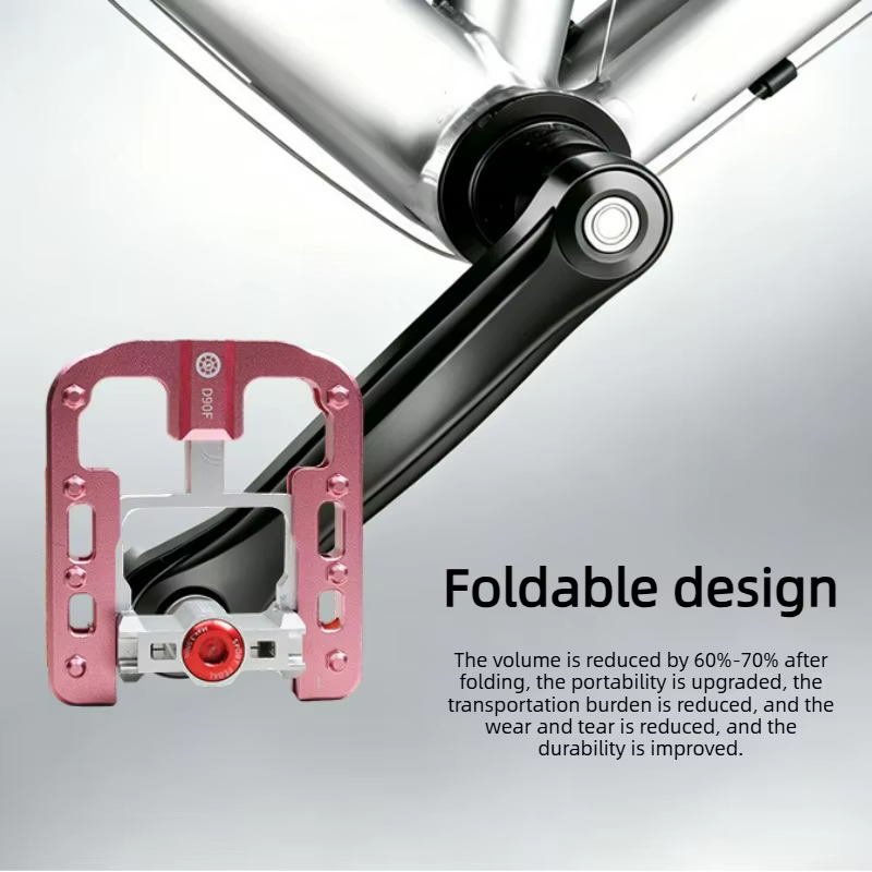 Pédales de vélo pliantes pour Brompton et Dahon