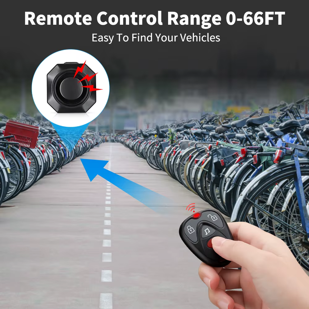 Hollarm – alarme antivol pour vélo