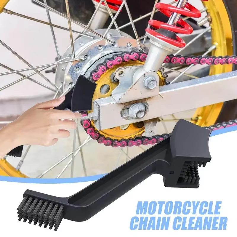 Brosse de nettoyage de chaîne de vélo