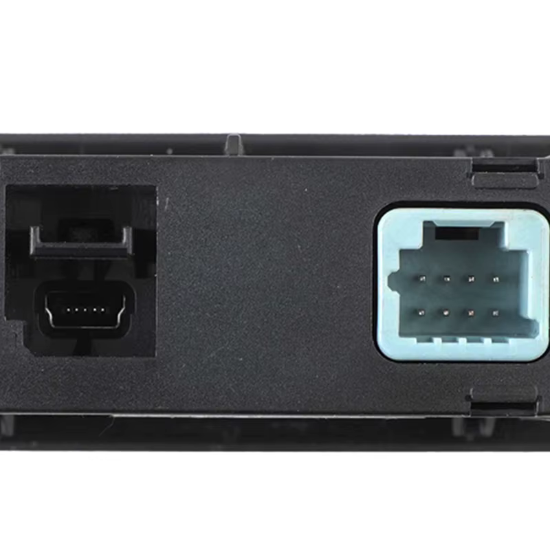 Accessoire Auto de voiture 280231553 Prises USB R et prise AUX adaptées pour Renault Mk5 CLIO 19-21
