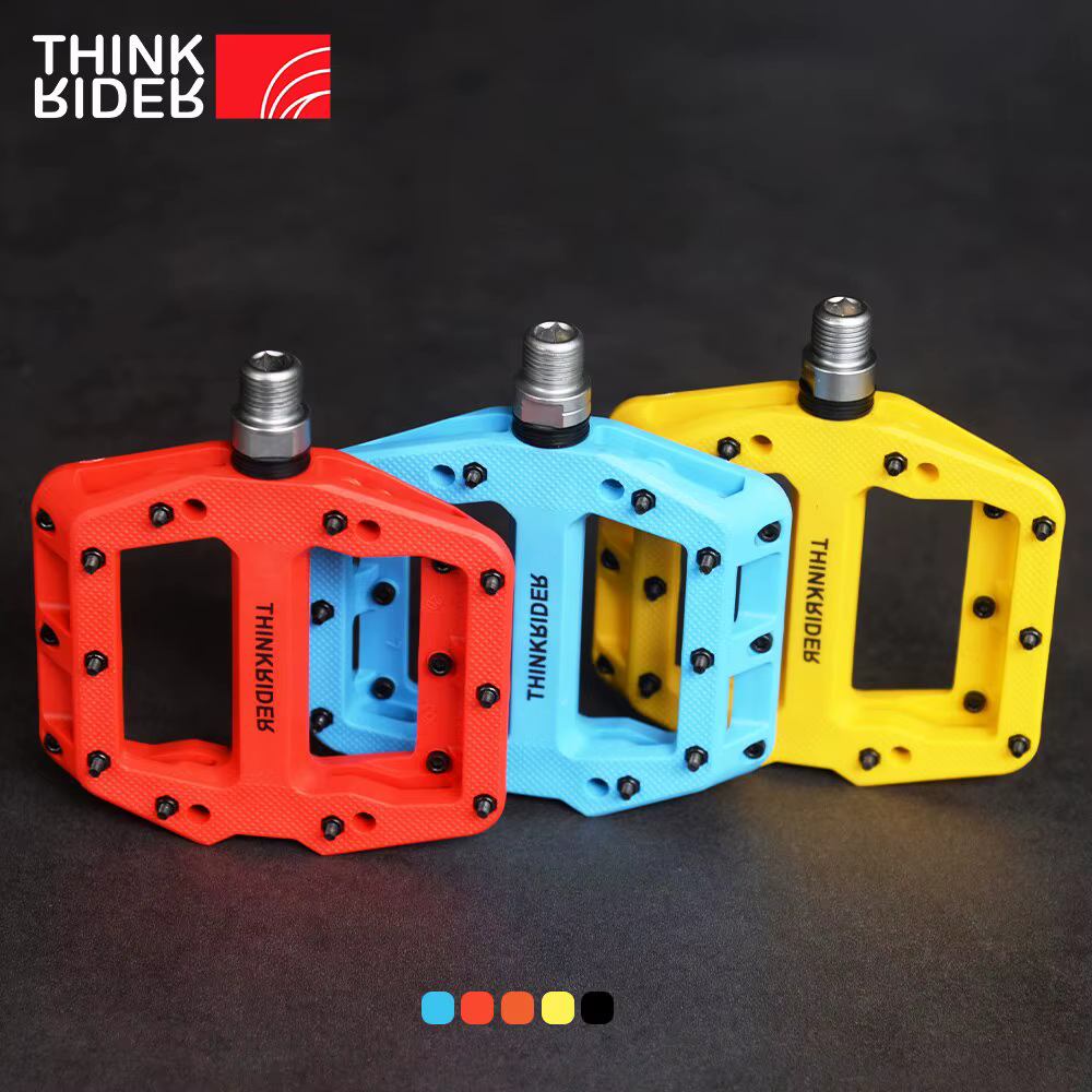 ThinkRider-Pédales de vélo plates VTT et route