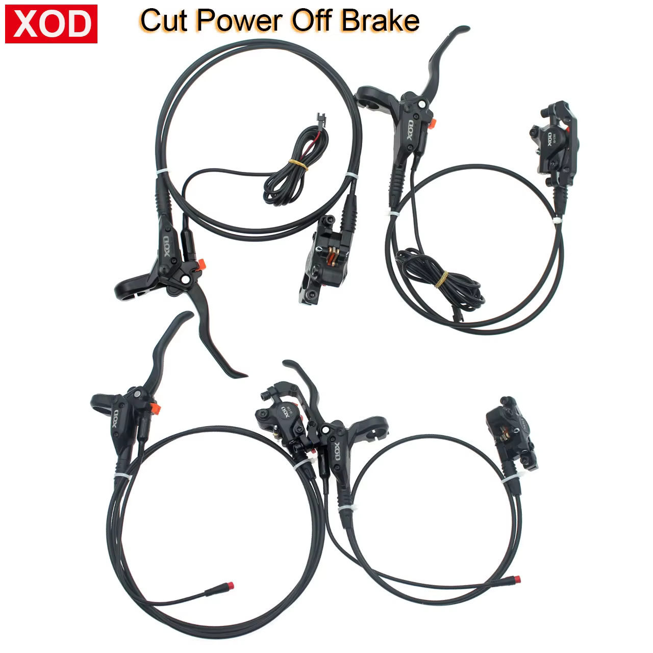 E-bike coupe mise hors tension frein vtt hydraulique