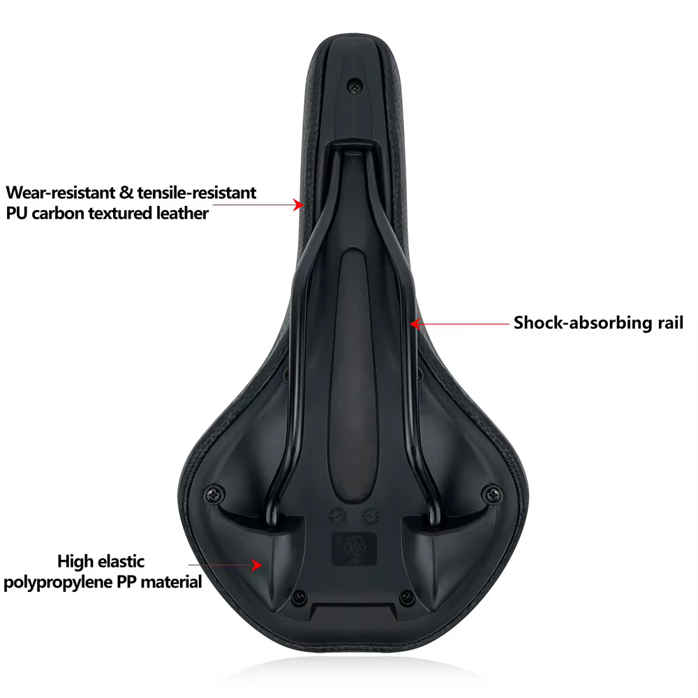 Selle de vélo de haute qualité