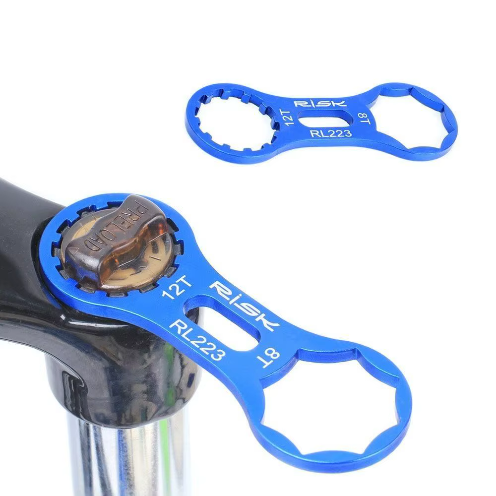 Outil de réparation de fourche avant de vélo en aluminium
