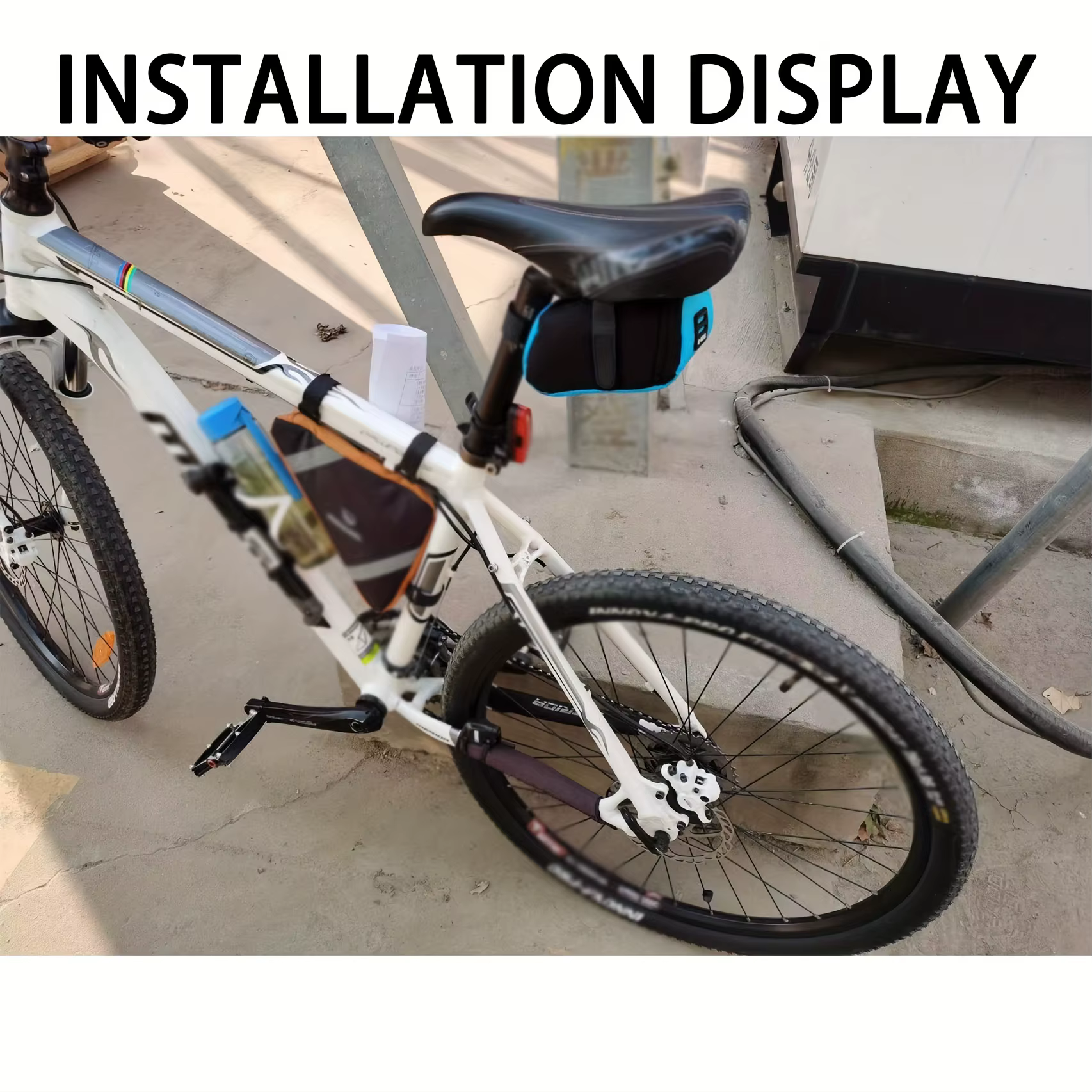 Sac de vélo de montagne – Sangle réglable