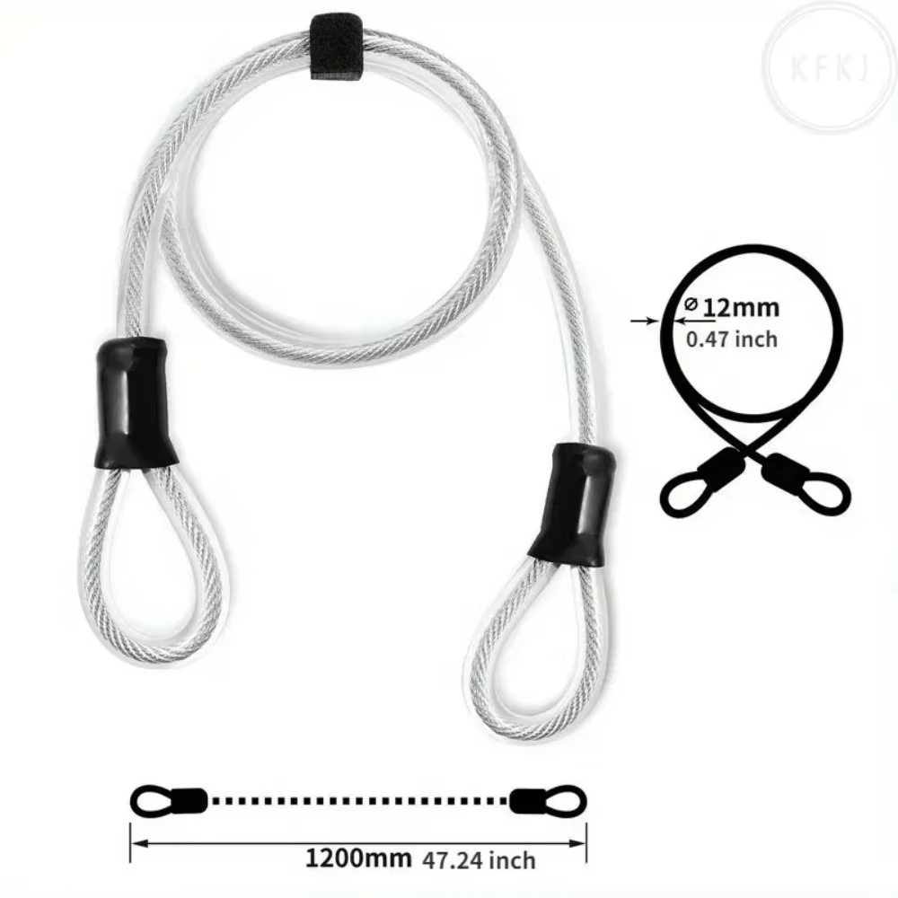 2025 nouvelle serrure de chaîne de vélo