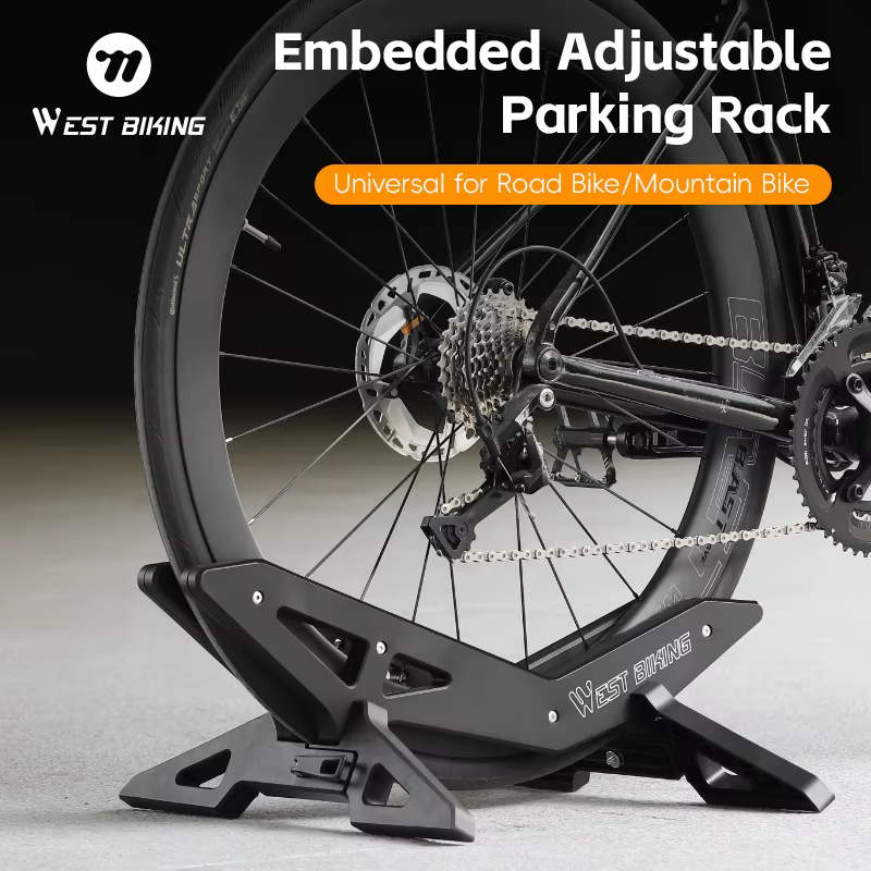 WEST BIKING – support de stationnement universel réglable pour vélo de route et vtt
