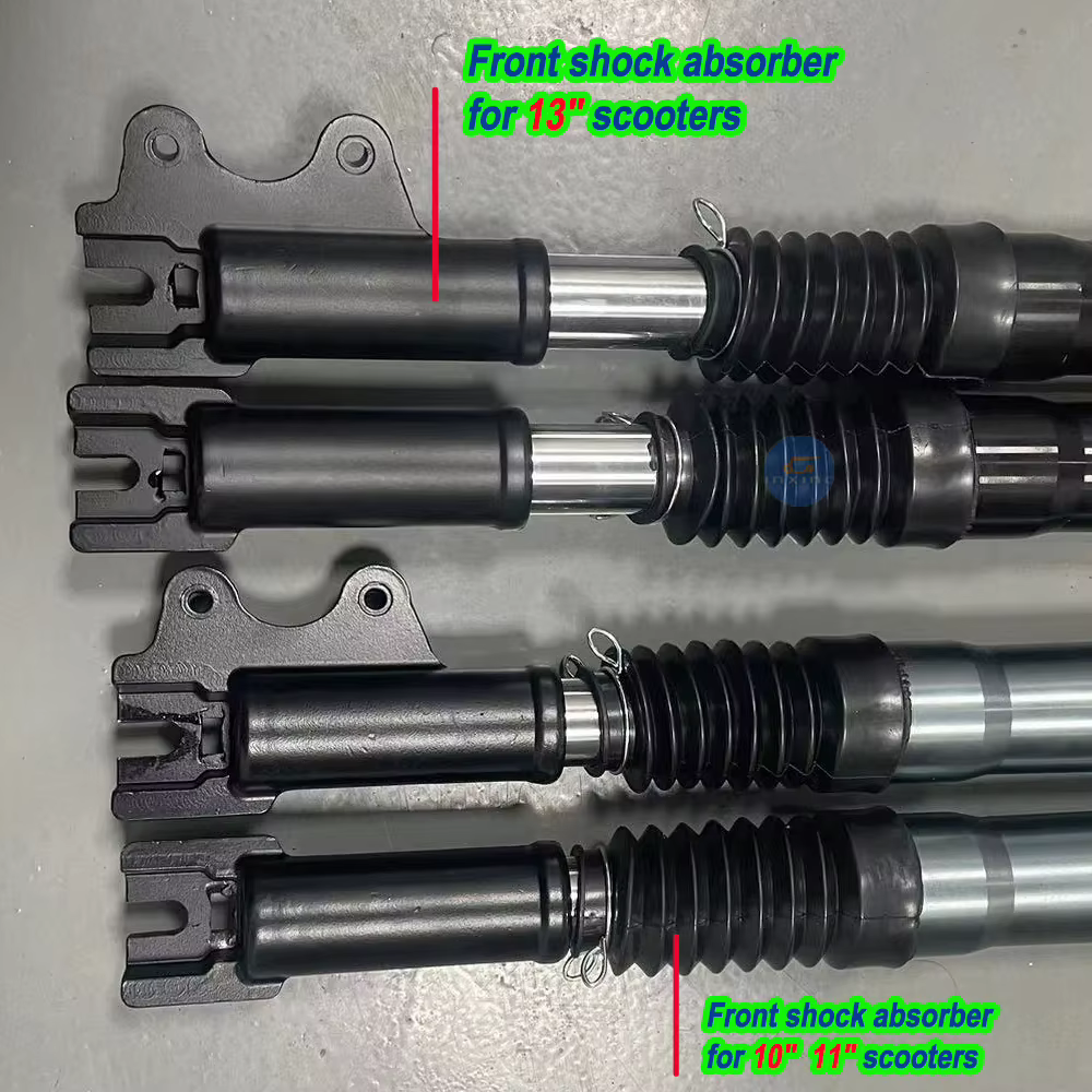 Fourche avant longue distance de 11 pouces pour scooter électrique 5600w scooters électriques de fond