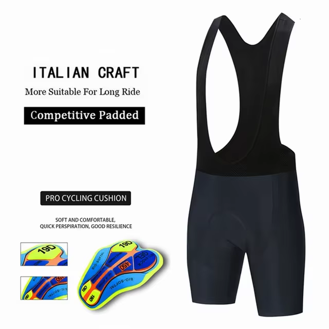 Cuissard de cyclisme d'été respirant pour homme – Short de vélo de montagne et de sport