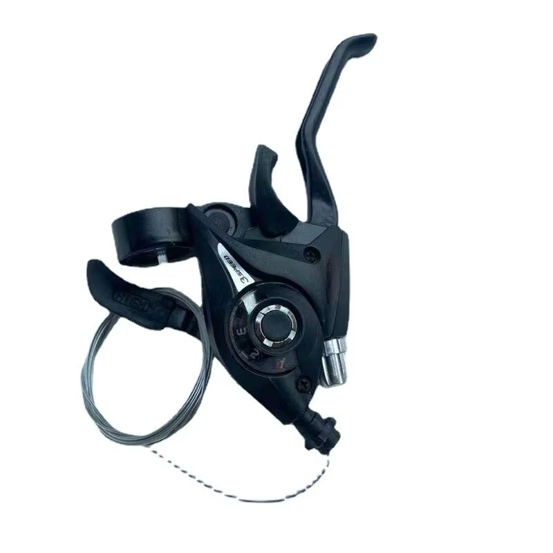 Leviers de vitesse/frein noir pour vélo de montagne Shimano