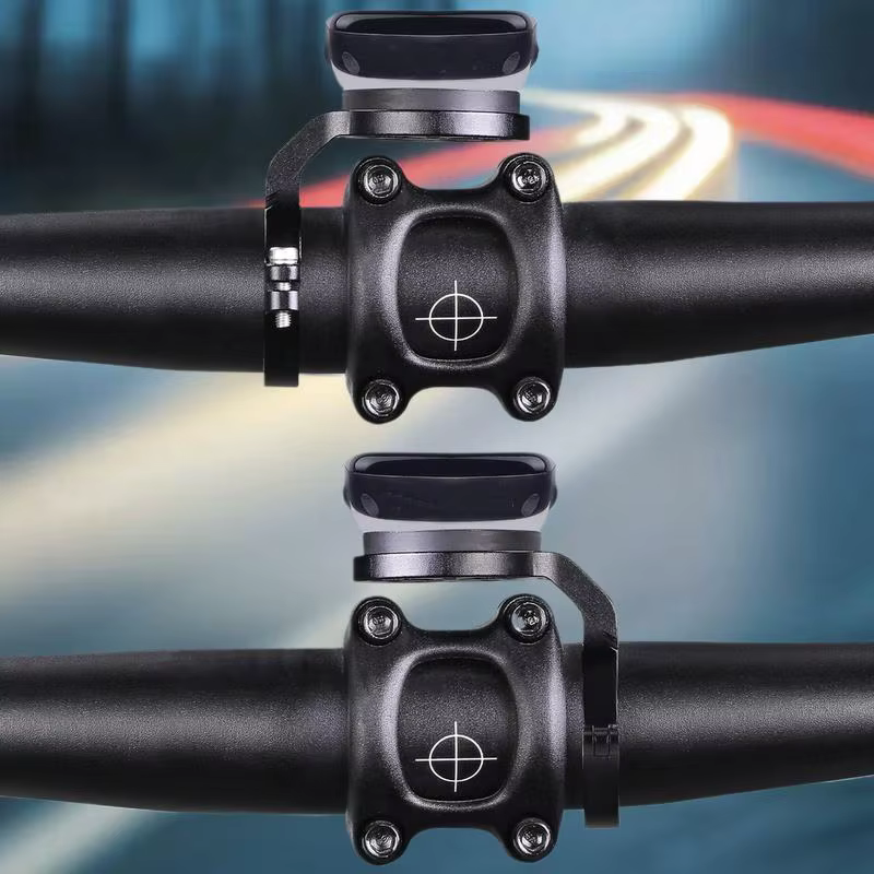 Support pour ordinateur de vélo avec support de compteur de vitesse