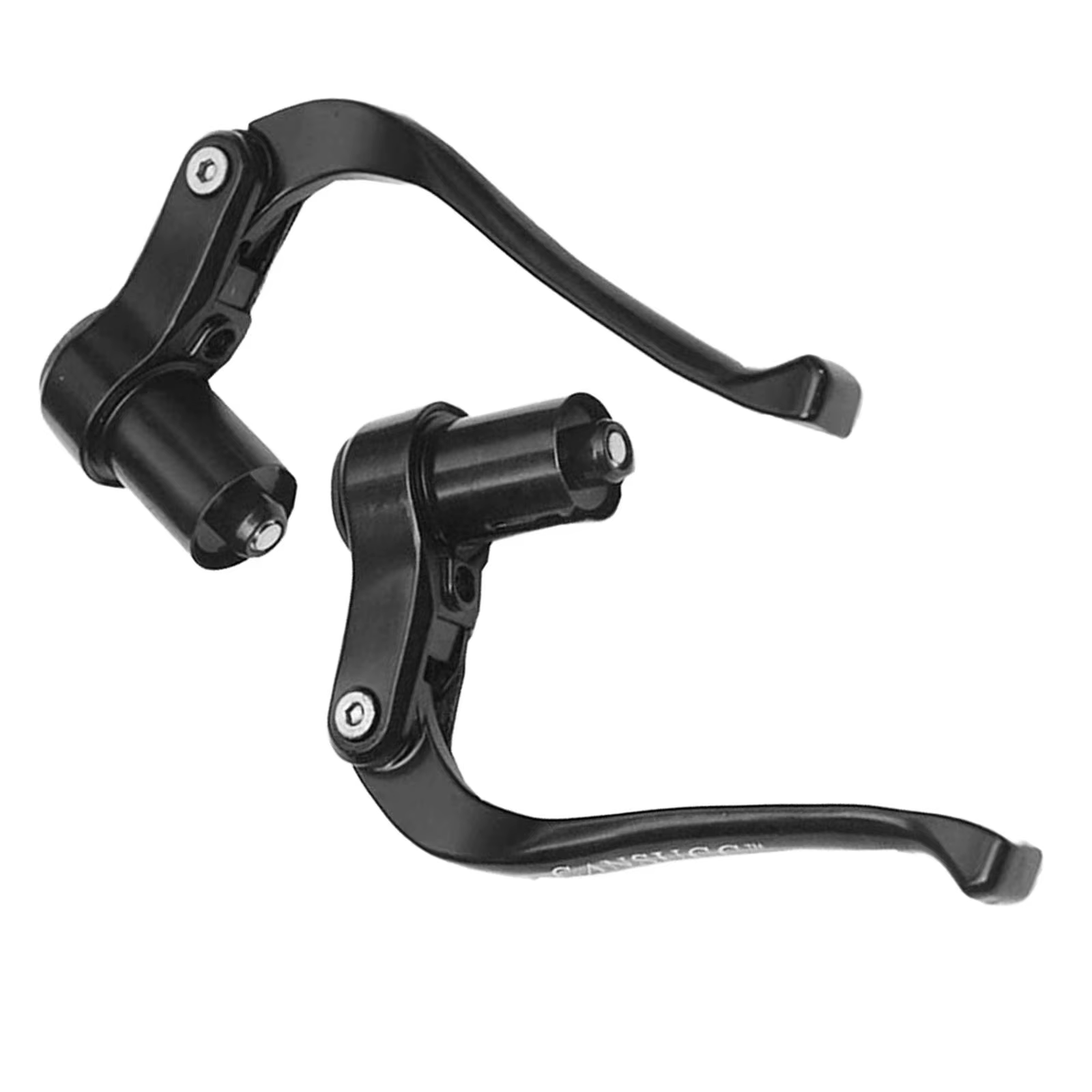 Ensemble de leviers de frein de vélo