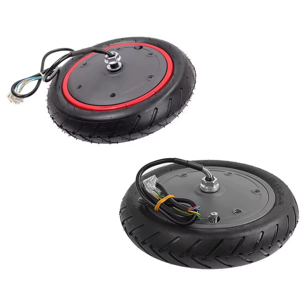 Pour Xiaomi M365/M365 Pro e-scooter 36V 350W moteur roue avant Scooter amortisseur renforcer pneu moteur moteur remplacement
