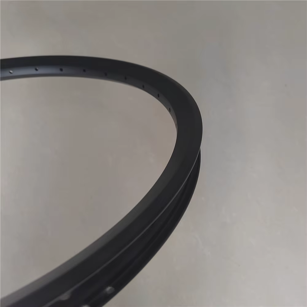 Vélo Électrique 20 Pouces Jante 406 Élargie 13g Plug 36/32 Trous Double Couche Noire Frein à Disque - Amélioration de la Roue Rehaussée