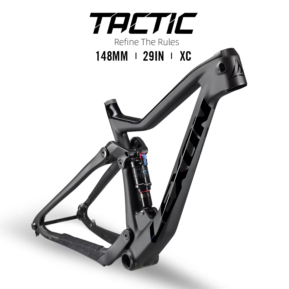 LEXON tactique plein carbone vtt cadre