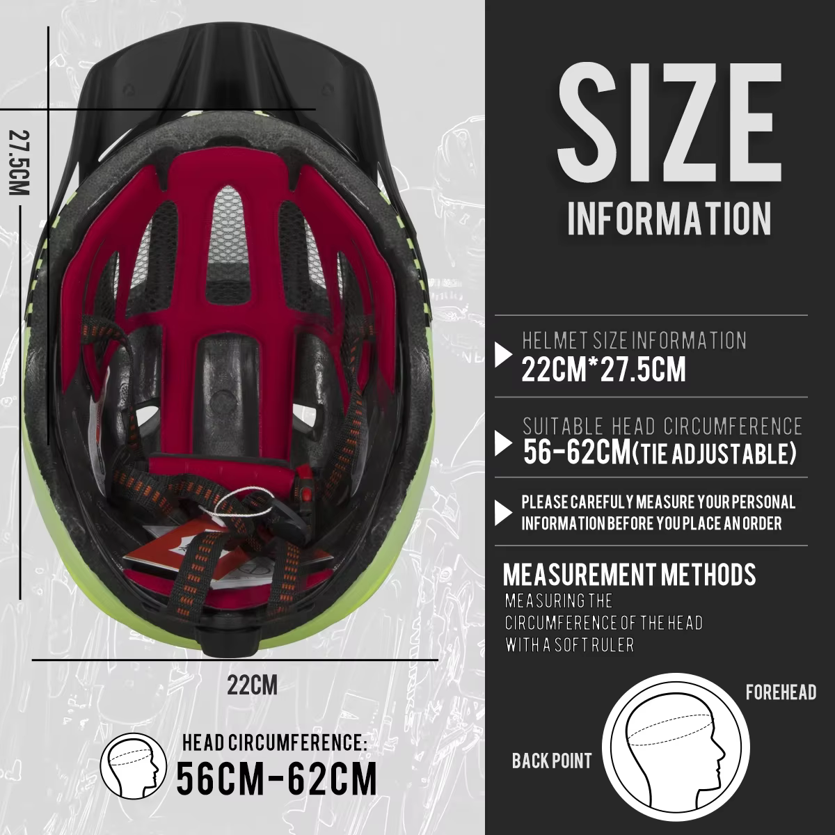Casque de cyclisme ultraléger avec feu arrière LED pour homme et femme