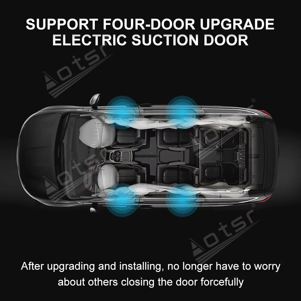 Accessoires de modification Automobile pour porte d'aspiration électrique Lexus, accessoires de modèle de véhicule général