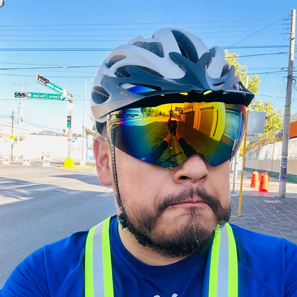 Visière de casque de vélo 95 mm