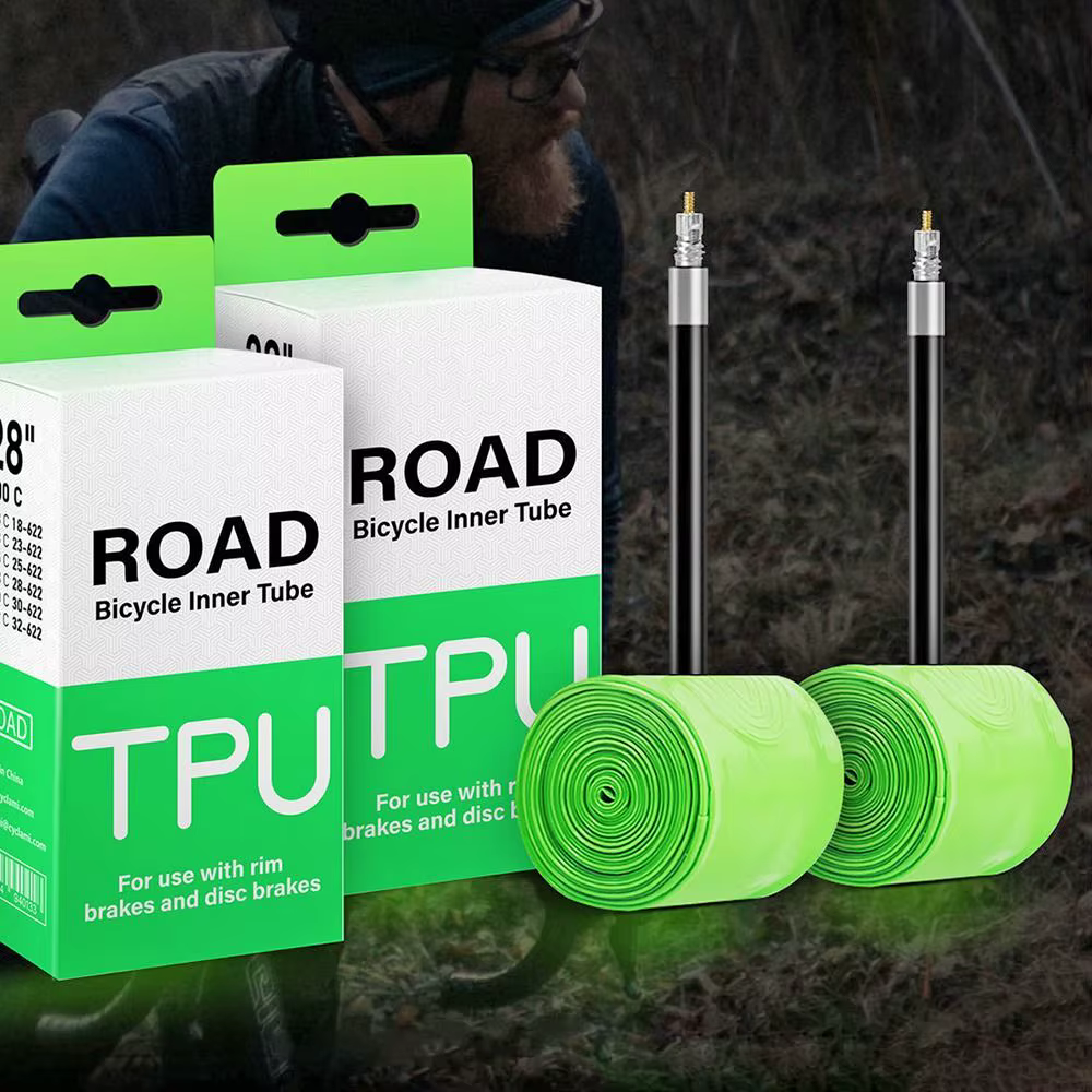 Chambre à air en TPU pour vélo de route