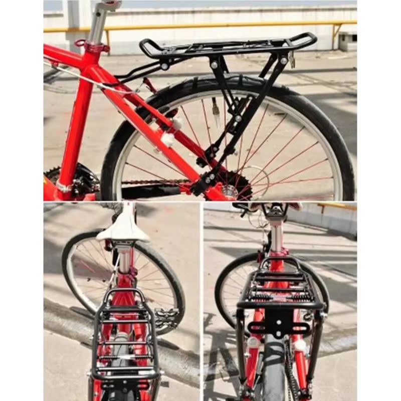 Porte-bagages arrière pour vélo de montagne