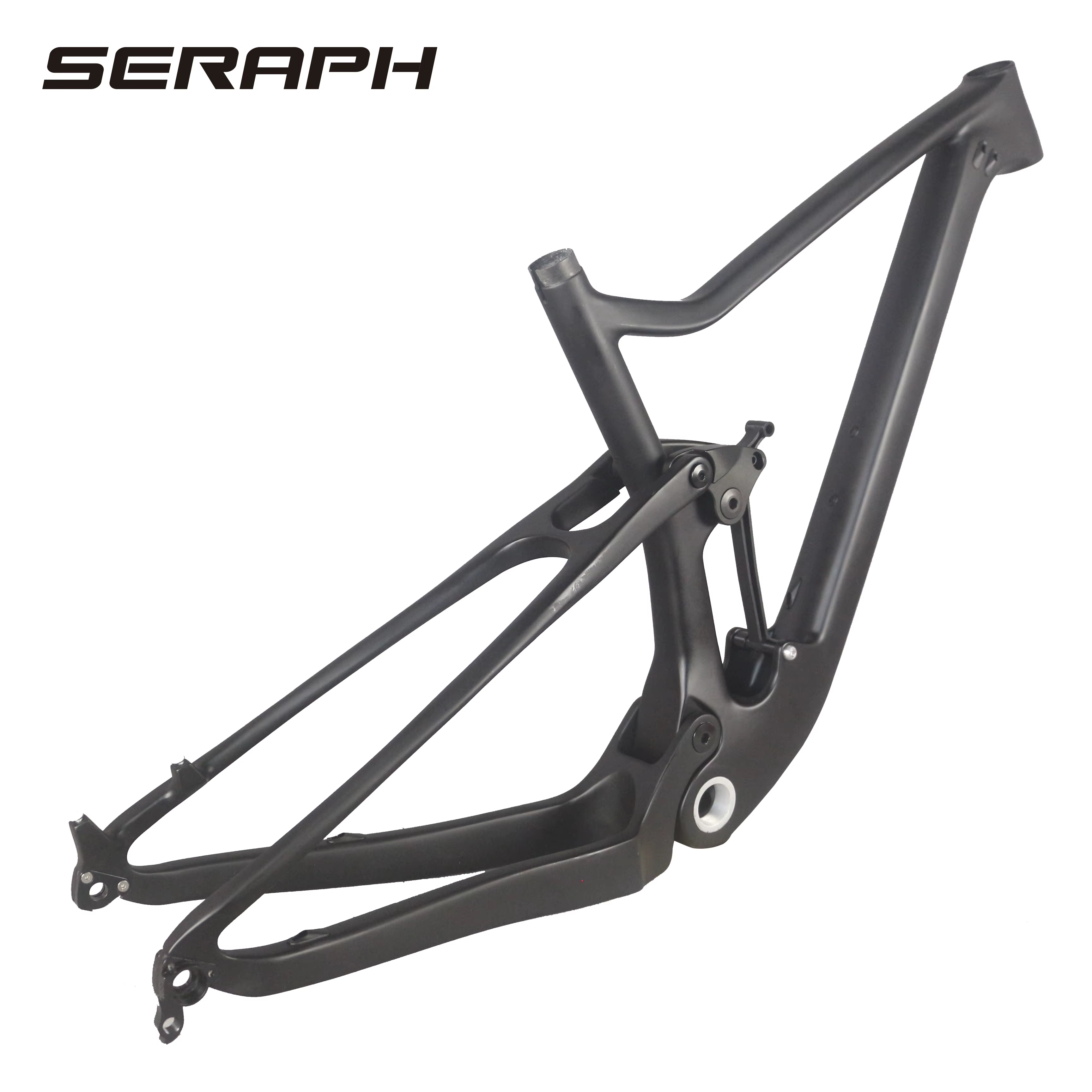 Cadre de VTT en fibre de carbone, suspension 2.35mm, 29er, 148 opathy, BSA