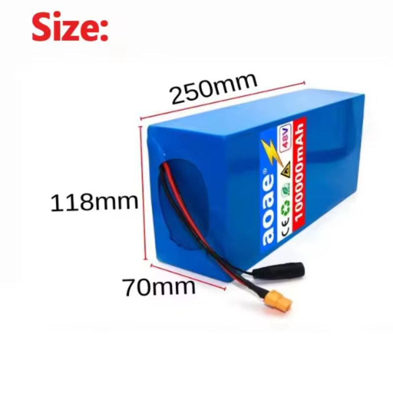 Nouvelle batterie au lithium 48V 100Ah 13s6p