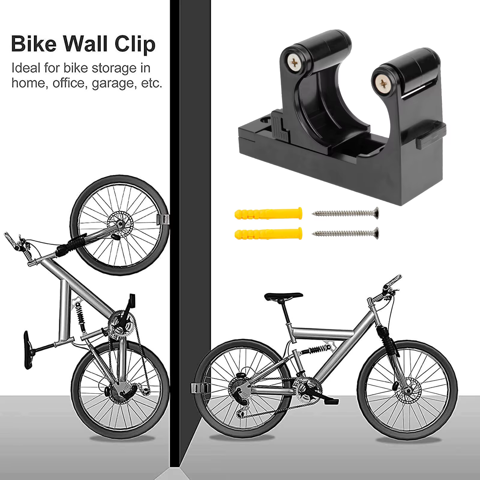 Support mural pour vélo