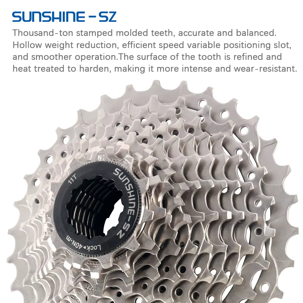 Sunshine – Cassette de vélo de route