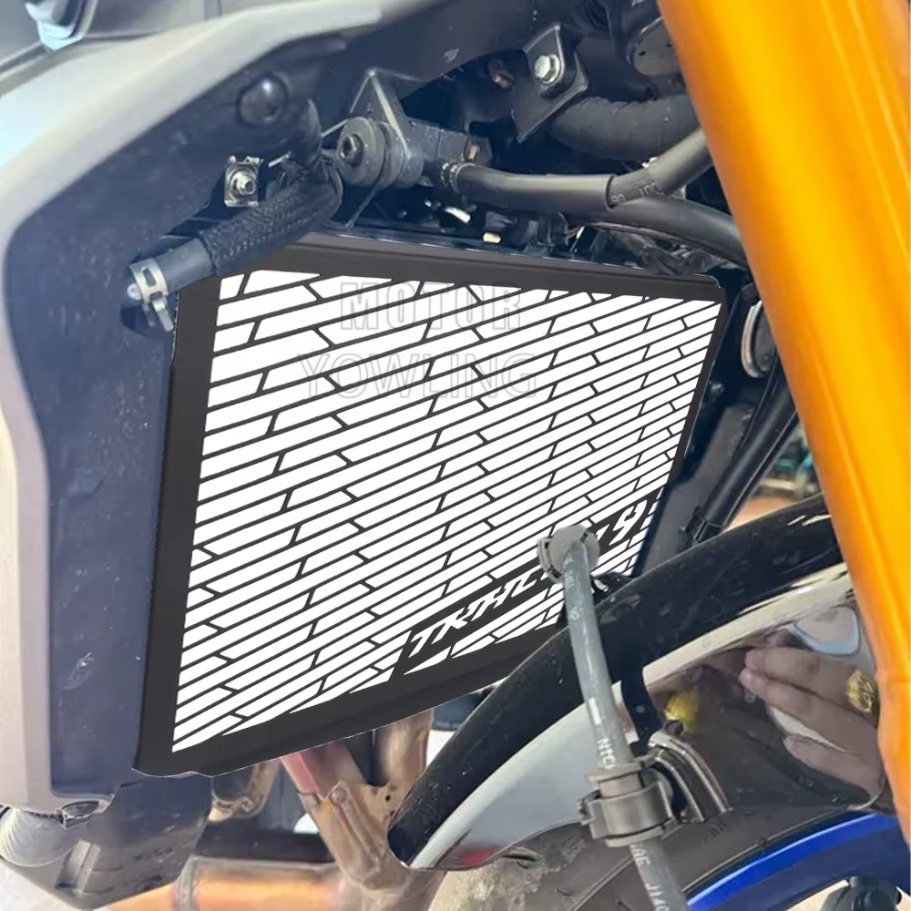 Accessoires Moto Tracer9 POUR YAMAHA TRACER 9GT 9GT+ 2025 2026 2027 Tracer 9 GT Y-AMT Protection de Radiateur Grille de Protection