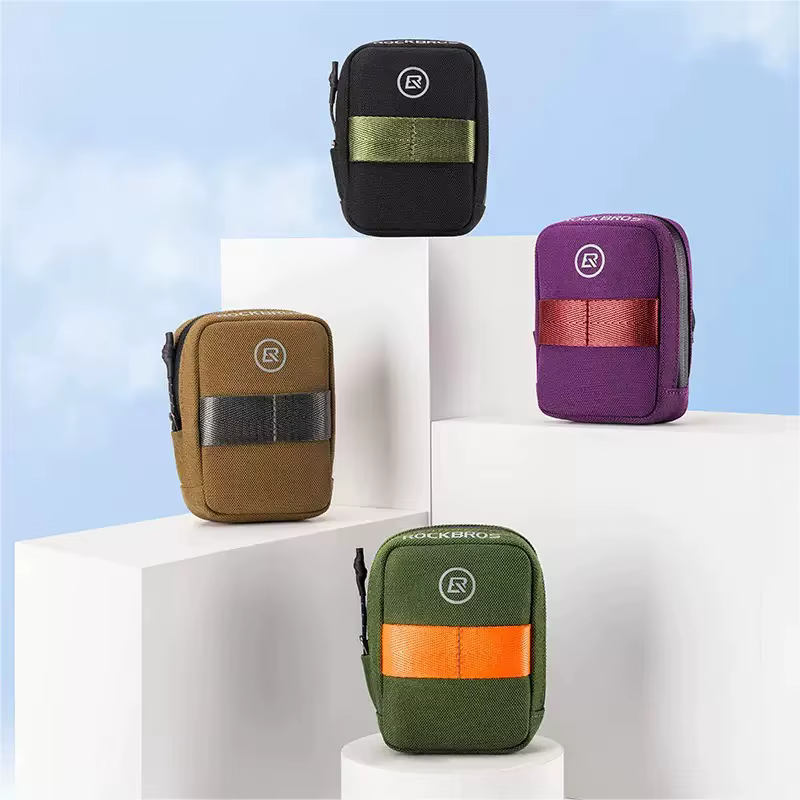Mini sac de selle de vélo léger