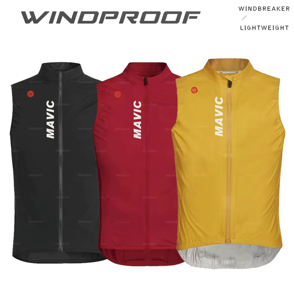Rx MAVIC Team Gilet de vélo d'été