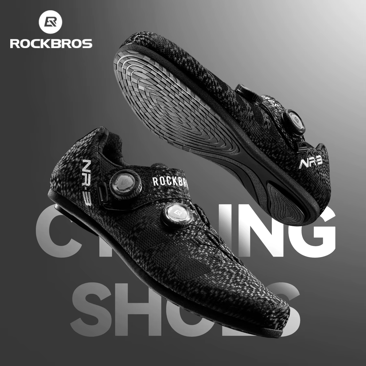 Chaussures de cyclisme ROCKBROS sans blocage