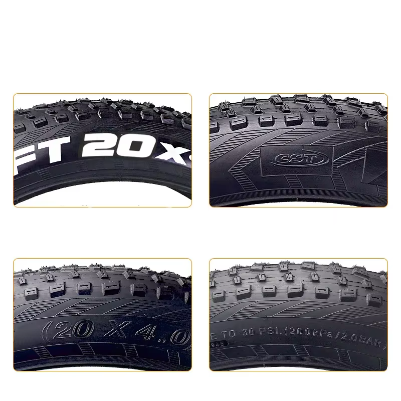 Pneu intérieur CST Fat Tire 20x4.0 20 pouces pour vélo électrique