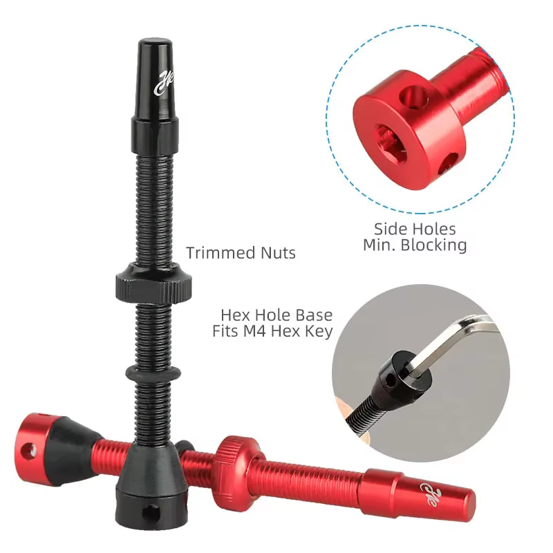 Valve Tubeless F/V pour vélo