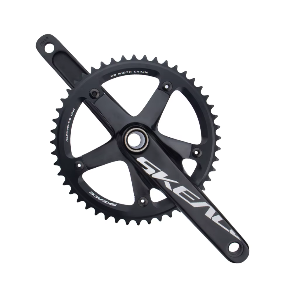 VIARON – pédalier 48T/49T à trou circulaire simple