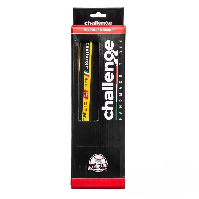 Pneu de vélo de route Italy Made Challenge Elite 700x25C 260TPI anti-crevaison 700C