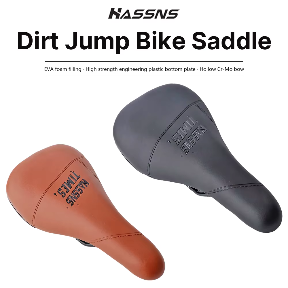 HASSNS TP2003 Selle de vélo Dirt Jump