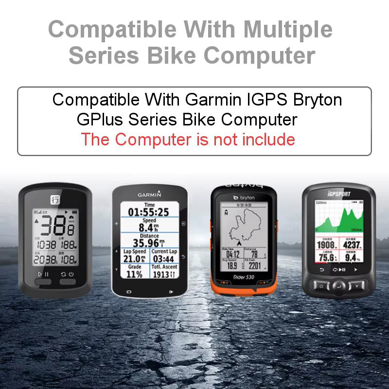 Compteur de vitesse de vélo 3 en 1
