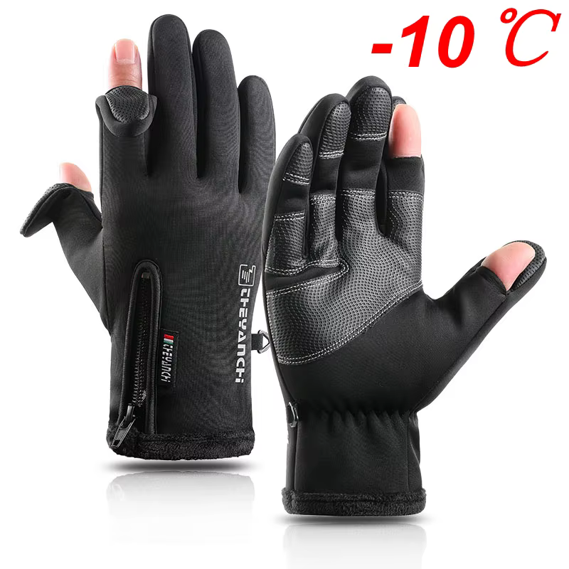 Écran tactile hommes gants de cyclisme imperméable hiver