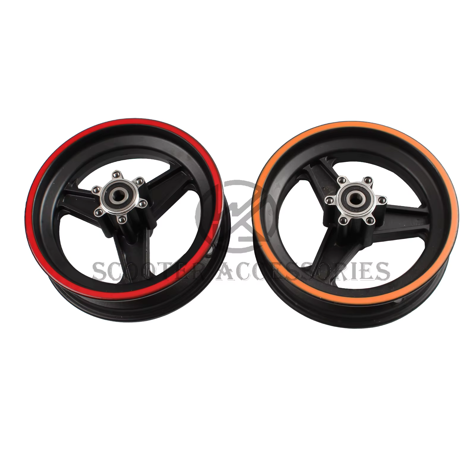 Roues de scooter électrique 10 pouces 10x2.70-6.5
