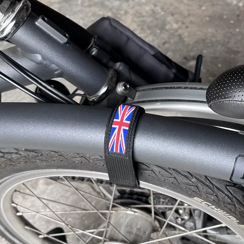 Sangle fixe de vélo réglable pour vélo