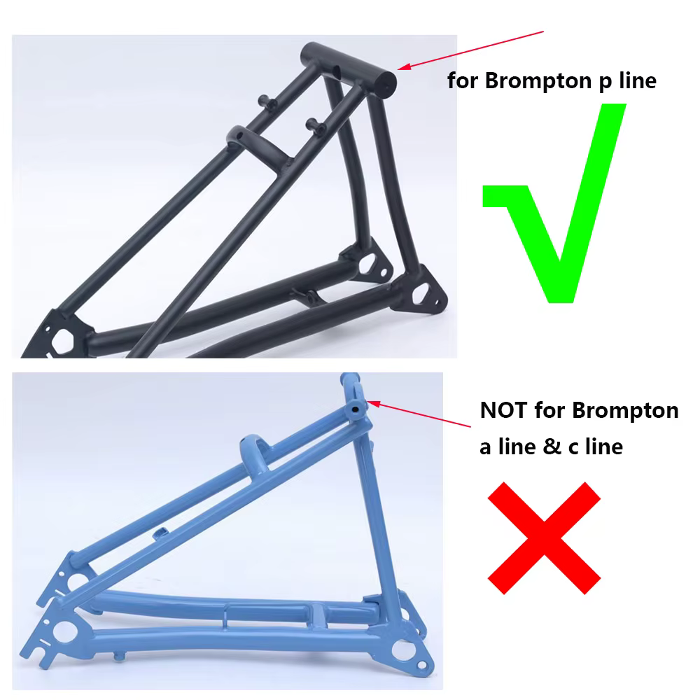 Aceoffix pour Brompton p line t