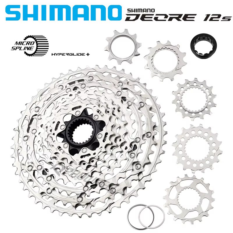 SHIMANO Deore M6100 SLX M7100 volant d'inertie de vélo de montagne 12 vitesses 12V Variable 12