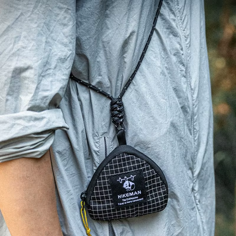 Corde à linge portable d'extérieur, accessoires de rangement pour la randonnée, corde à linge de camping réglable et coupe-vent, ligne de séchage pour le camping