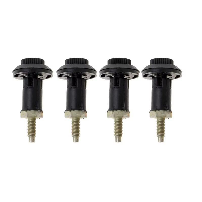 Clip couvercle moteur HDI, Installation facile, 16 pièces, boulon capot remplacement pour C4 C5