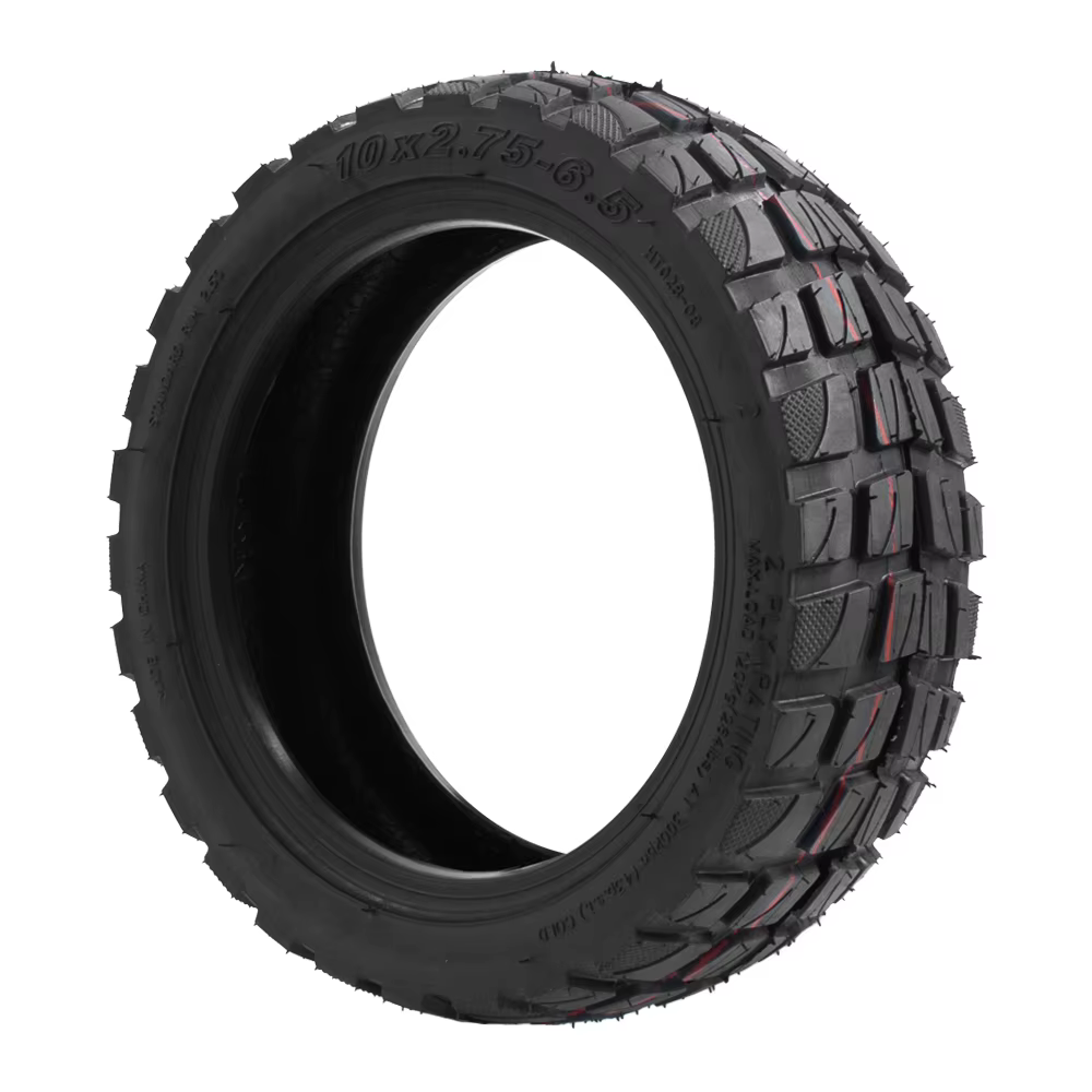 Pneu tubeless 10x2.75-6.5 pour trottinette électrique iScooter iX3 iX4 iX7 Pro